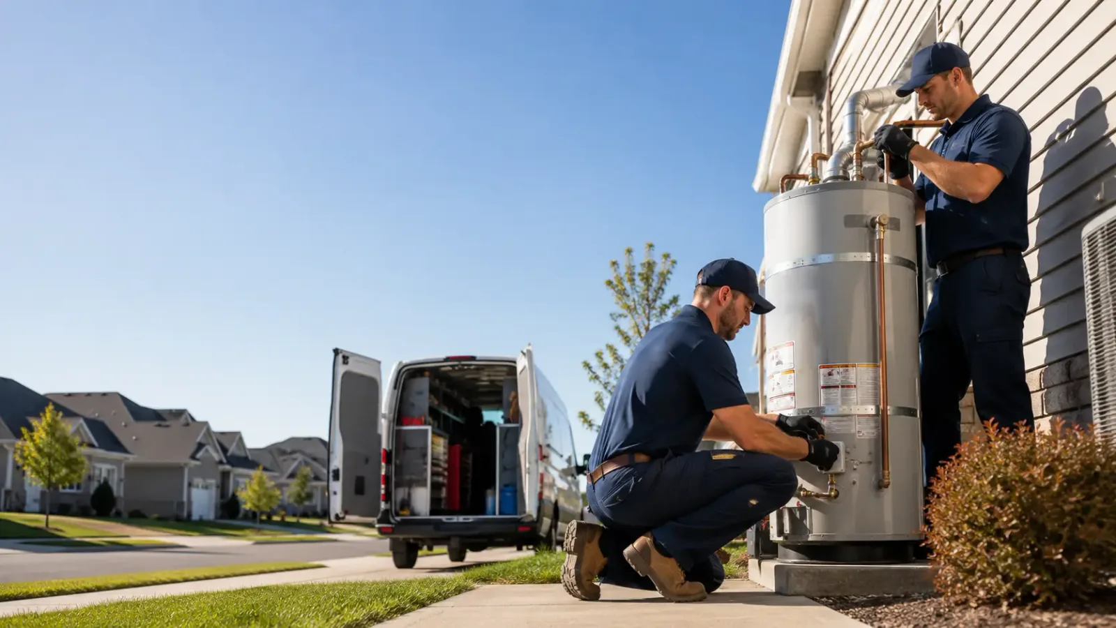 Water Heater Installation in Harrison, AR